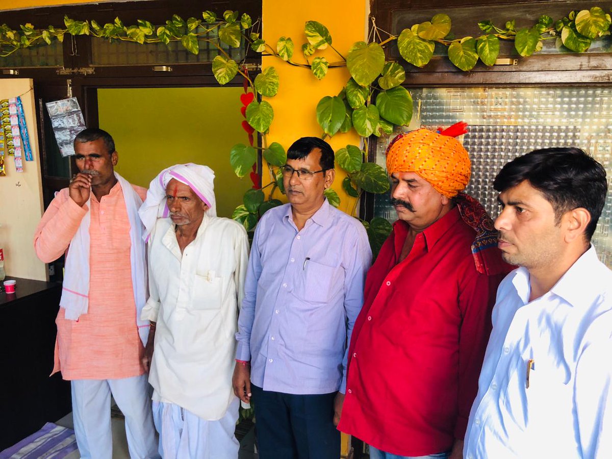 CharandasAap's tweet image. विधानसभा में जनसंपर्क के दोरान मिल रहा है भरपूर समर्थन...
अब बदलेगा राजस्थान