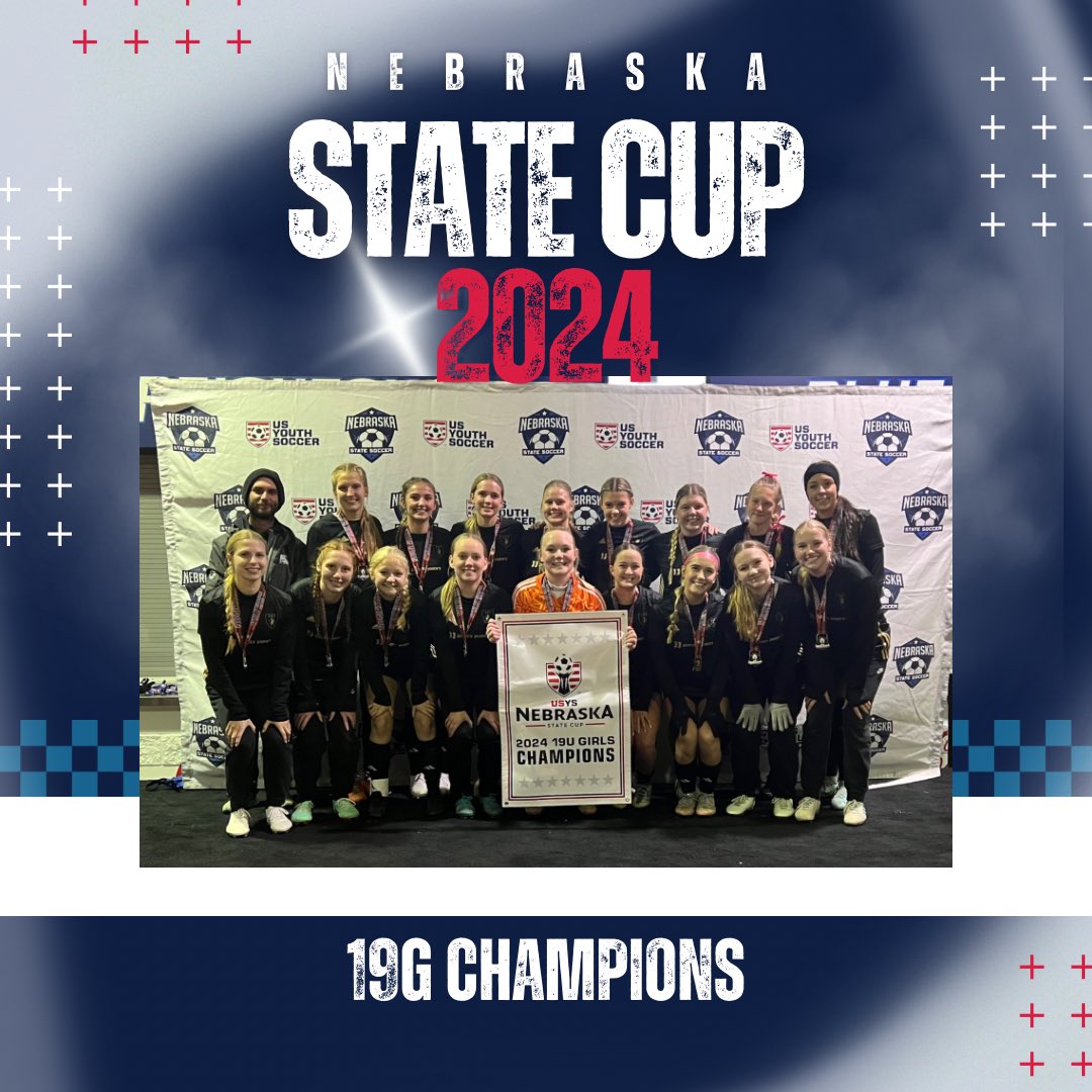 NEB STATE SOCCER (@nebstatesoccer) on Twitter photo Congratulations to our 19G #NEStateCup Champs, <a href="/402DA_/">402 Development Academy</a> !
They will #representNE at @usyouthsoccer Midwest Championships next June!
#nsscommunity #representNE Congratulations to our 19G #NEStateCup Champs, <a href="/402DA_/">402 Development Academy</a> !
They will #representNE at @usyouthsoccer Midwest Championships next June!
#nsscommunity #representNE