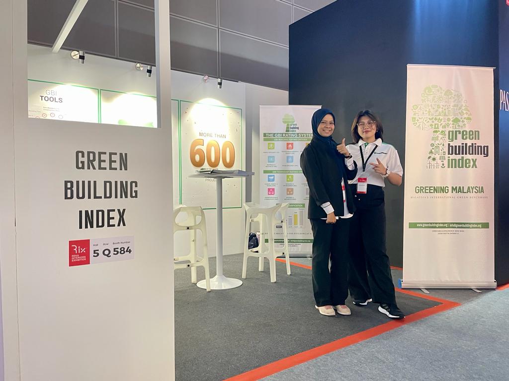 gbi_malaysia's tweet image. At RiX, we had the privilege of sharing the GBI Interior tool specifically developed to create sustainable interior design focusing on providing healthy spaces for building occupants. Thank you to everyone for visiting us at RiX 2023.

#green #greeningmalaysia #greenbuildingtools