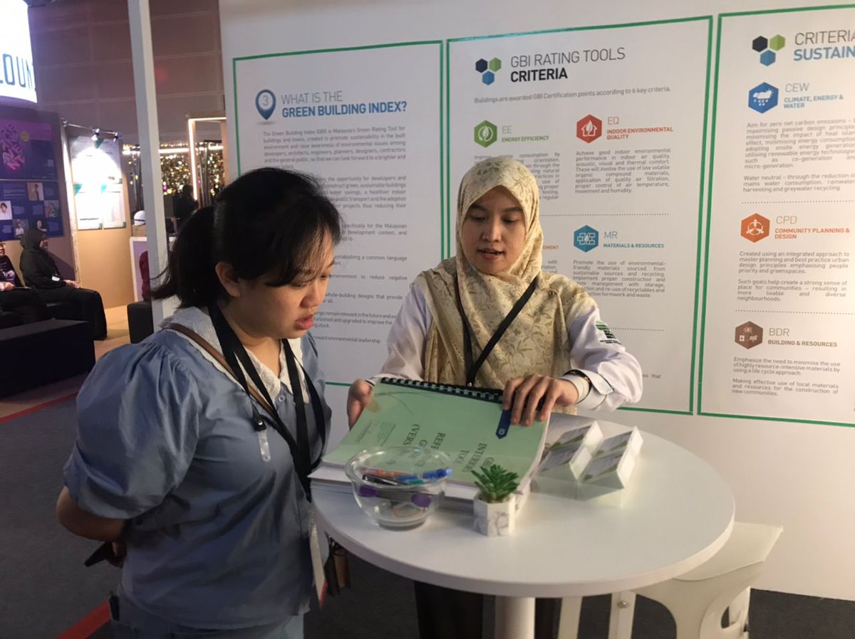 gbi_malaysia's tweet image. At RiX, we had the privilege of sharing the GBI Interior tool specifically developed to create sustainable interior design focusing on providing healthy spaces for building occupants. Thank you to everyone for visiting us at RiX 2023.

#green #greeningmalaysia #greenbuildingtools