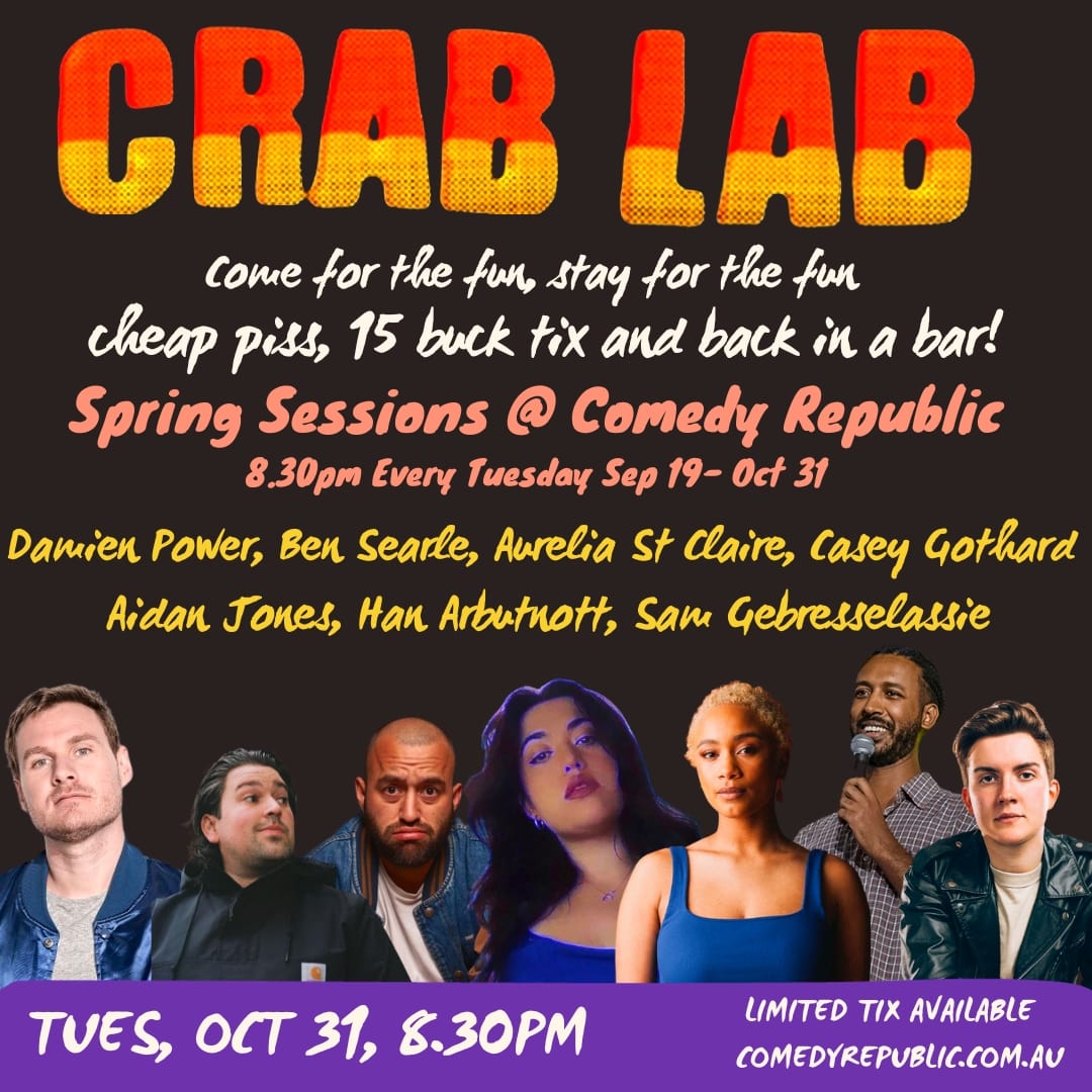 CRAB LAB tweet media