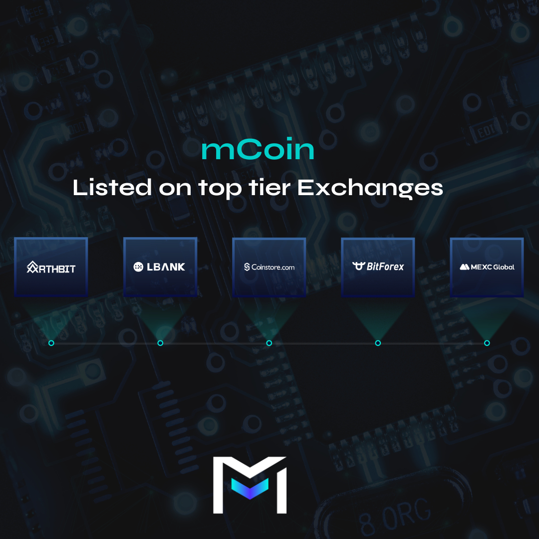 m20blockchain's tweet image. MCoin is available for trading on top tier cryptocurrency exchanges.
#M20Blockchain #cryptocurrency #M20 #m20chain #web3 #blockchain #DeFi #tradingbot #nfts #tradingbit #web3academy #mCoin #mexc #Lbank