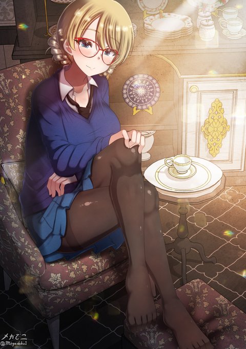 ダージリンの休息😌 