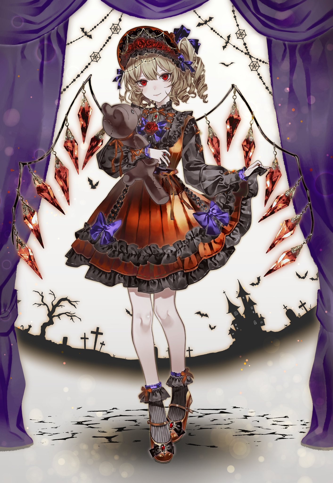 HAPPY HALLOWEEN】壁紙プレゼント！ | 東方LostWord【東方ロスト