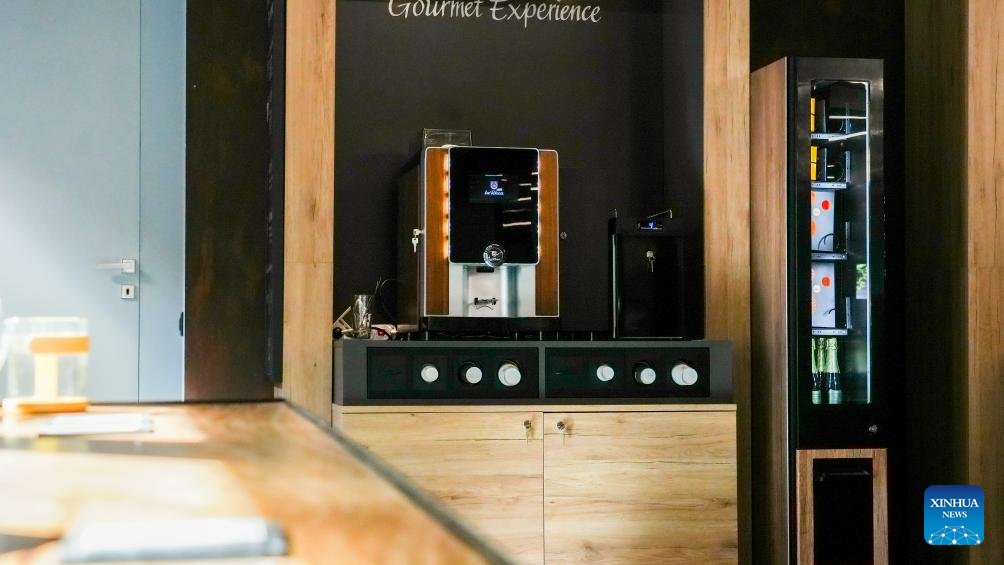 Upcoming #China International Import Expo is a significant platform for enterprises to share experiences and forge partnerships, Claudio Valdetara, MD of Italy's Rhea Vendors. They wil showcase many coffee machines that feature tailored, innovative and sustainable experiences.