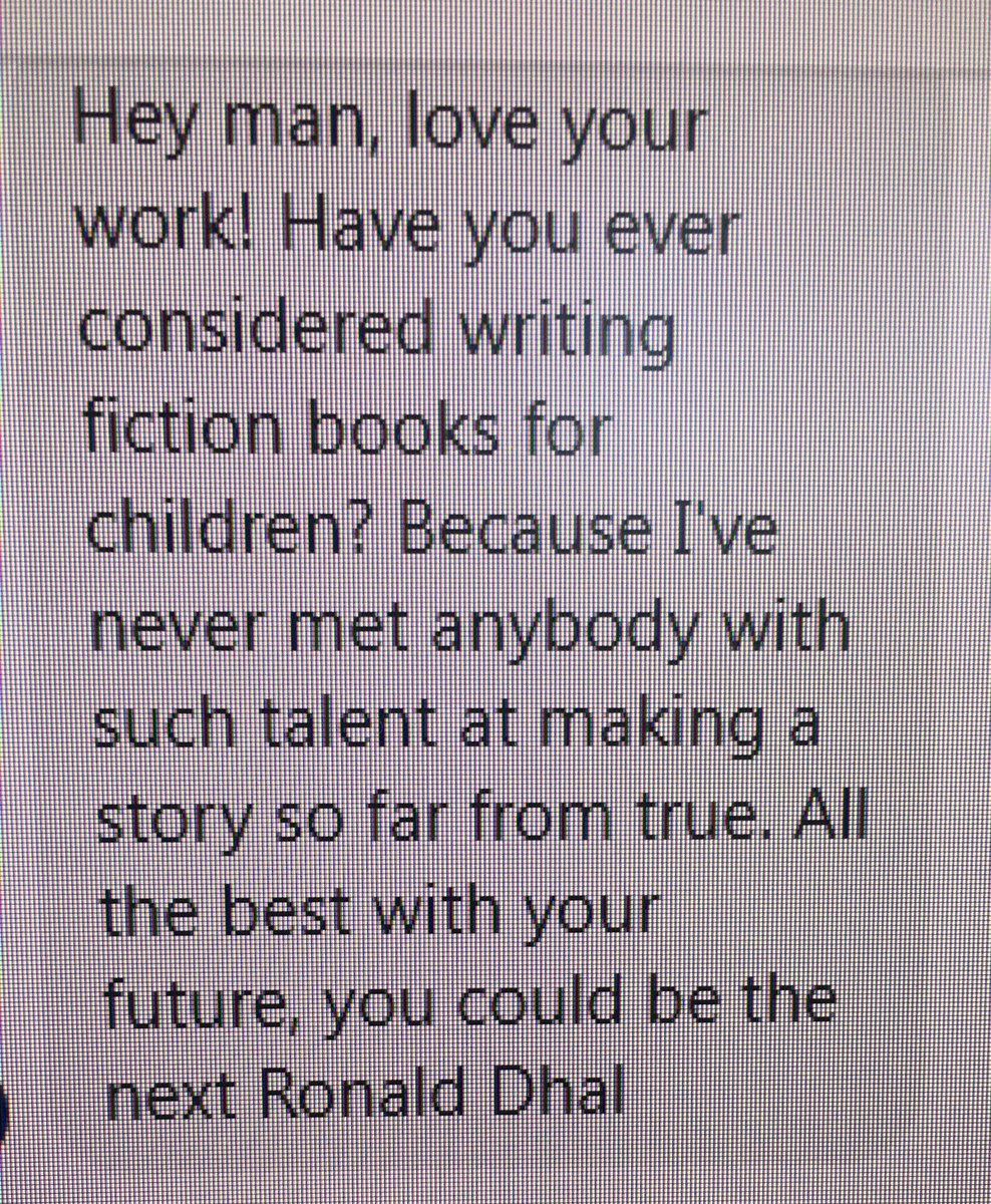 More valuable feedback from my peoples