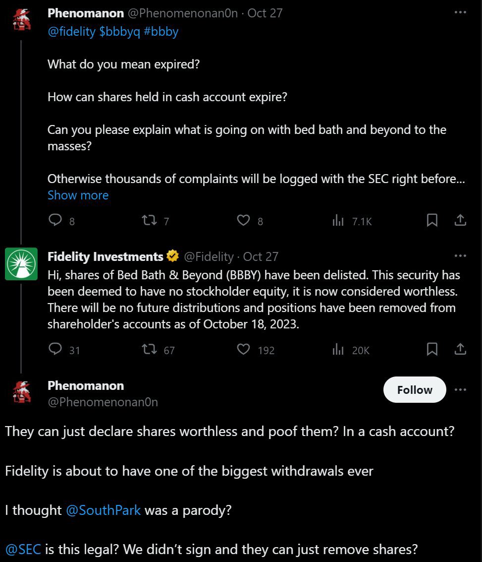 ❤️💛💚💙

Amazing picture showcasing that Stock Market people still don’t understand you can lose all your money.

In Crypto, we are hardened by the volatility and degenerate casino risk.

Every day we could wake up -99% 

⬇️