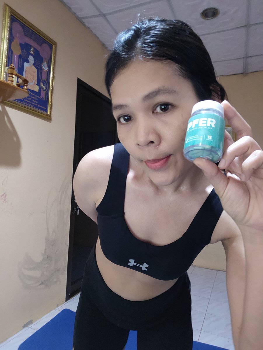 Nipponjjj's tweet image. #แอลคานิทีน ทานก่อนออกกำลังกายนะค่ะ เหงื่อออกดีมาก ระบบเผาผลาญสุดพลัง #PFER #แอลคานีทีน

#ช้อปปี้ถูกชัวร์

พิกัด📥📨 shope.ee/6fGG5pwwML?sha…