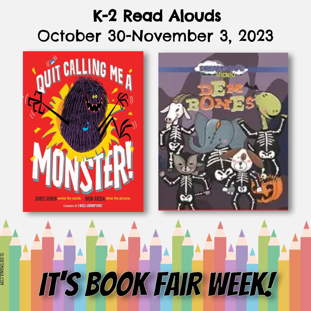 tcelaures's tweet photo. Book Fair favorites this week. Check your child’s library day. They will be shopping Tu, Wed, and Thurs during library class. Mr. Pfrimmer’s class  will be coming on TUESDAY. Set up an eWallet at our book fair site! https://t.co/rXnkfHcPdS @TwinCityPTA @stanwoodcamanosd @scsd_401 https://t.co/qCh4hJC806