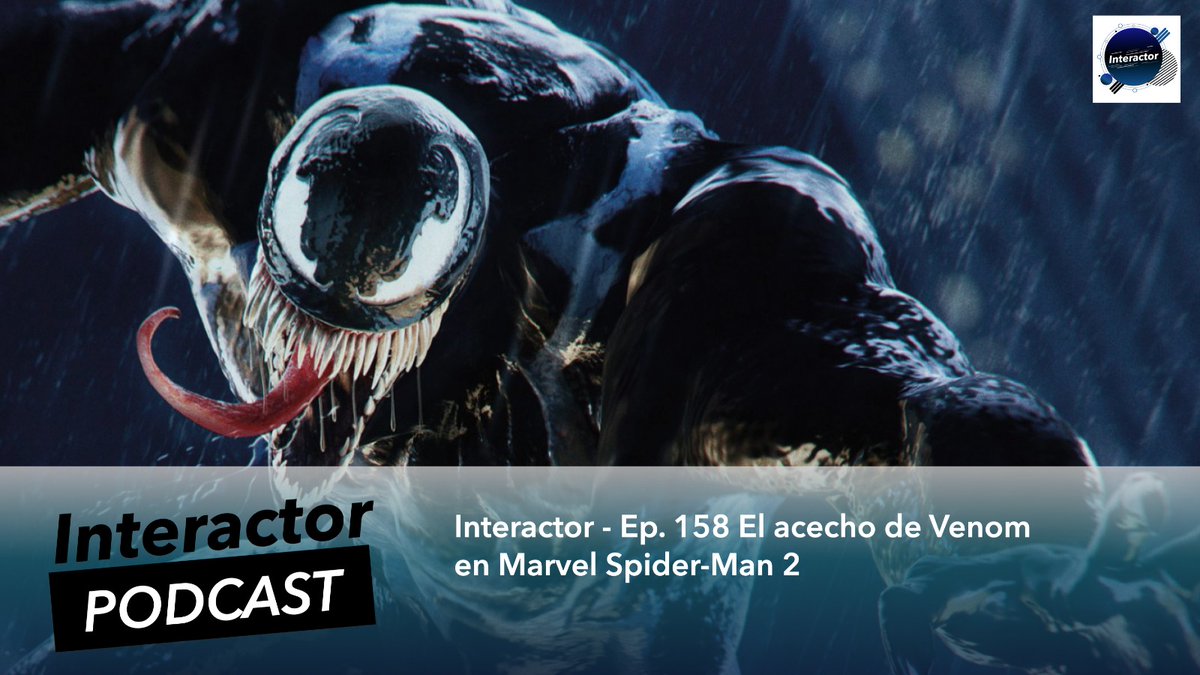 Interactor_Podc's tweet photo. Ep. 158 de #Interactor: platicamos de cómo algunas desarrolladoras se confían en el éxito de sus franquicias; reseña sin spoilers de Marvel's Spider-Man 2, y hablamos de una escena que está perturbando a los fans de Marvel en nuestra reseña de Loki.
https://t.co/9ln0VFgSdx https://t.co/b3otGrC0ZI