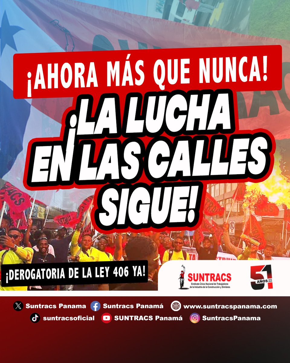 SandyLightC's tweet photo. SEGUIMOS.

#NoAlContratoMinero 
#PanamáValeMásSinMinería 🇵🇦 https://t.co/j8VHDhPWmX