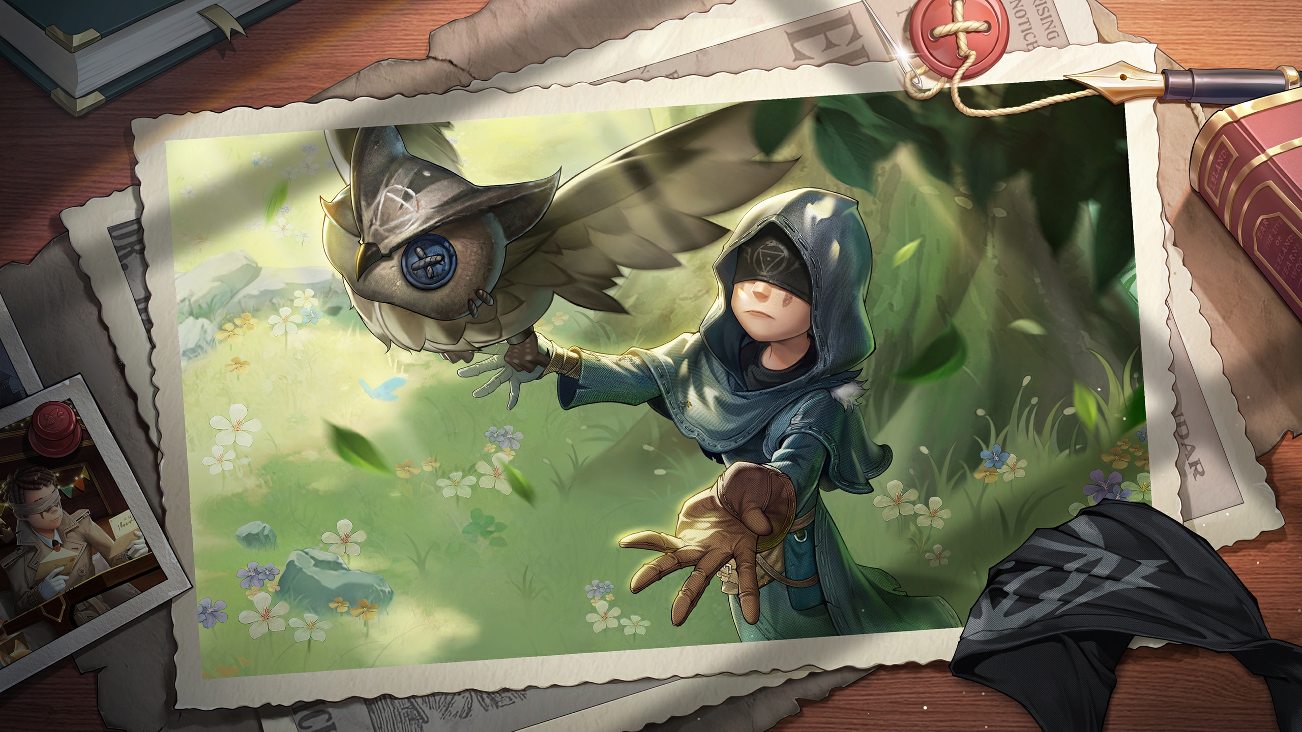 第5人格 占い師 イライ 丸かっ IdentityV 第5人格 占い師 イライ 丸かっ IdentityV