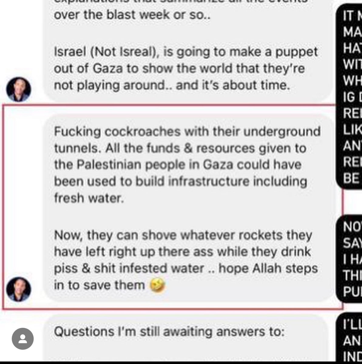 tootoo_1's tweet photo. Really @remax @REMAXca ? This is getting out of hand! 

#hatespeech #Palestine 

Cc: @RECOhelps https://t.co/4H2Ks8czAw