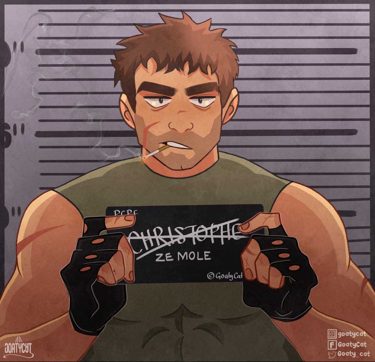 Goaty_cat's tweet photo. Match #gregstophe
gregory x christophe/ze mole
#SouthPark #southparkfanart #gregoryfields #christophezemole https://t.co/b4O6qDbsw1