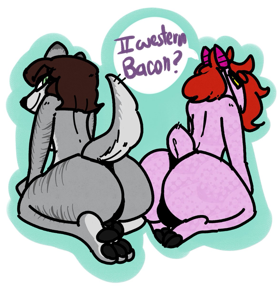 LeafarNitram's tweet photo. 😎🍑🍑 https://t.co/MKZoBRnrD6