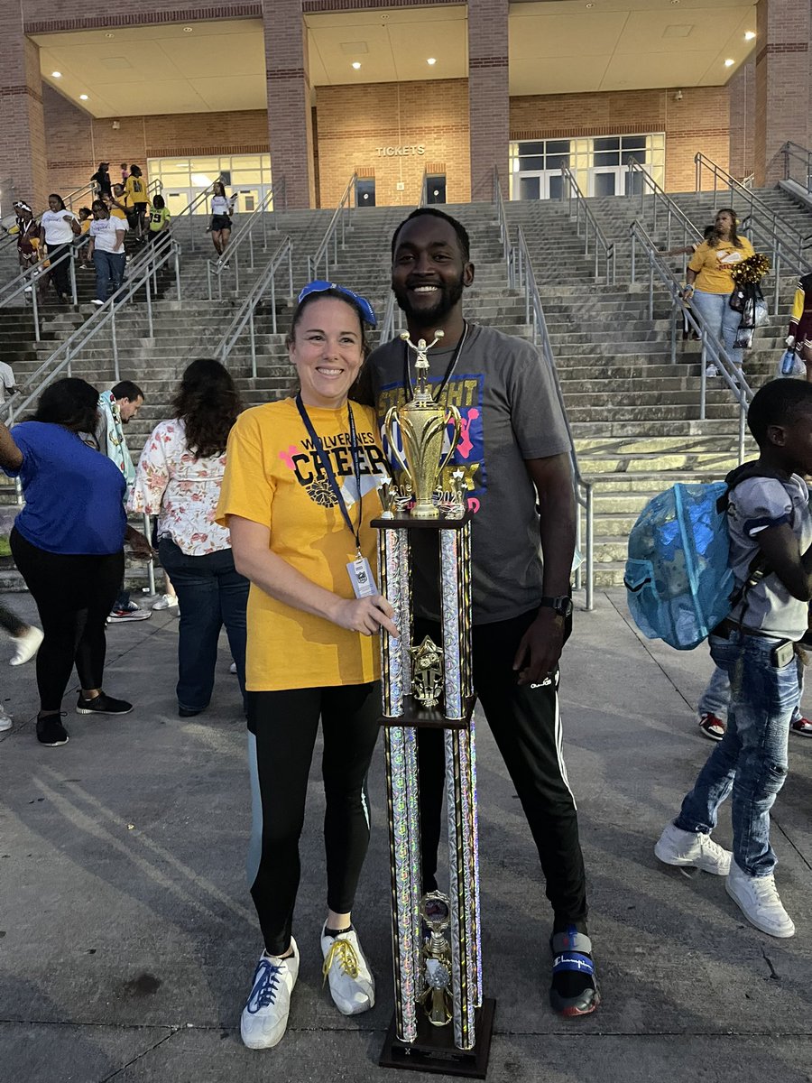 We said we could and we sure did.  So proud to be a part of Conroe Wolverines and The DLW