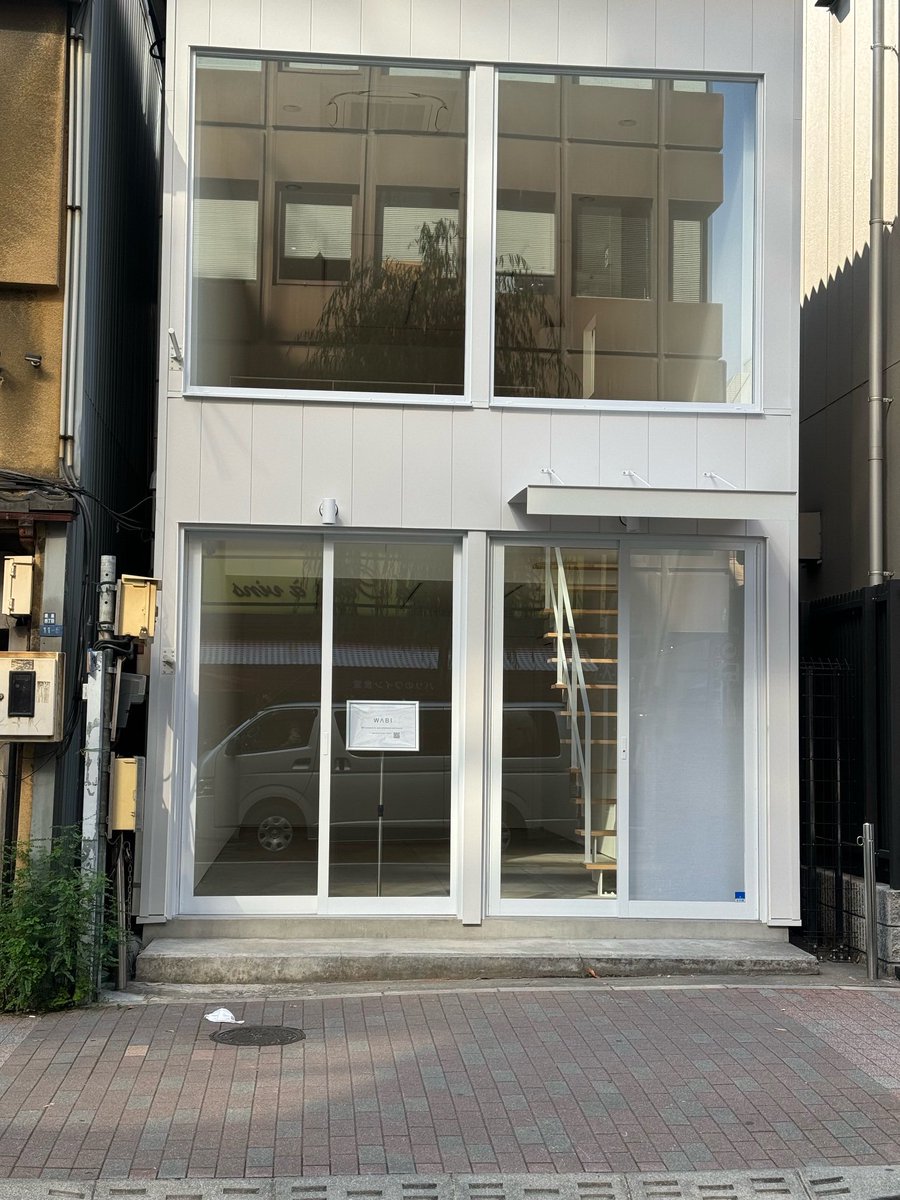 中の人です。東銀座にまた新たにレンタルギャラリーがオープンか
ホテルクインテッサとなりにそれらしき建物が
