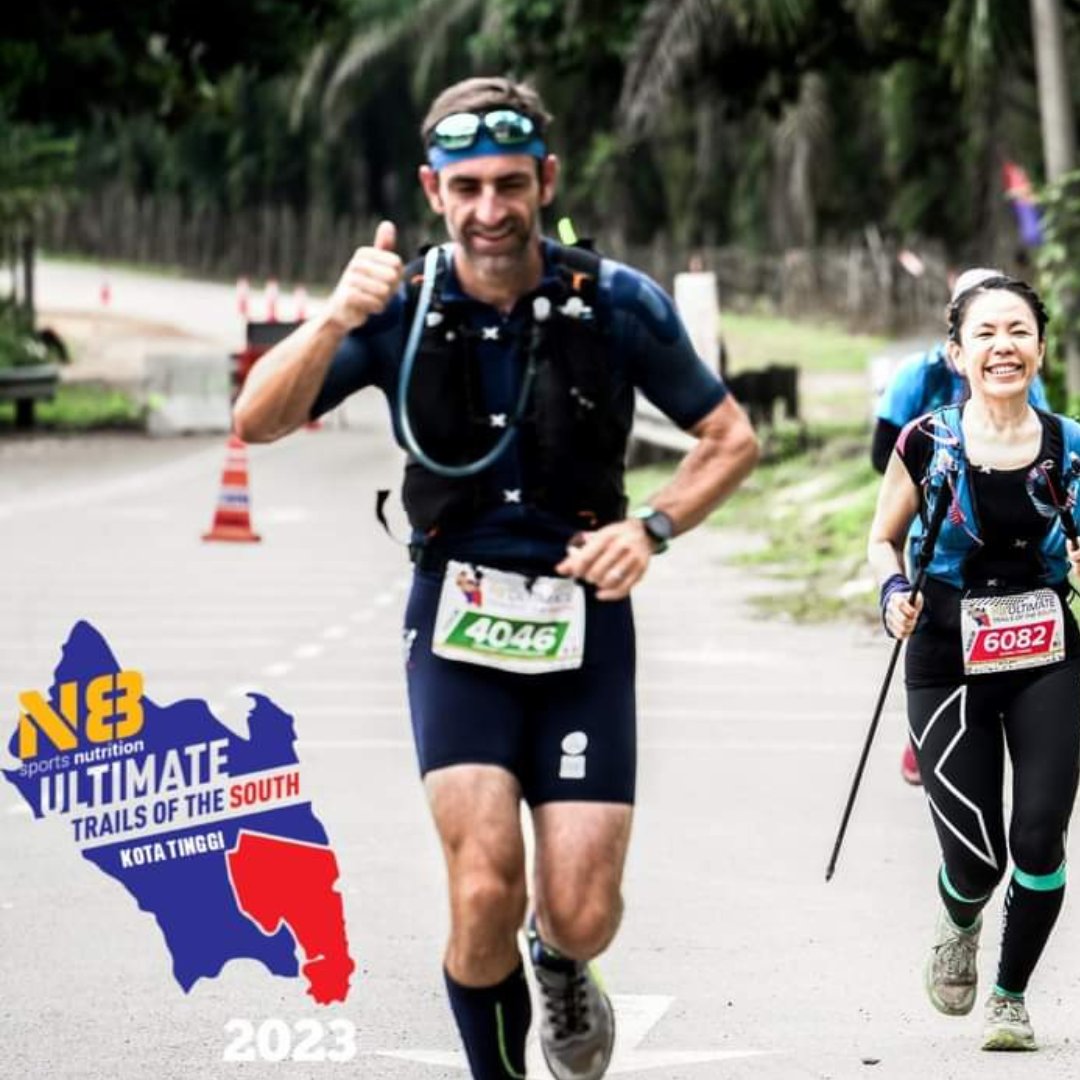 StShattuck's tweet photo. This year, Mr. Vince (PE teacher) challenged himself once more in the wild jungles of Kota Tinggi and clinched 3rd place in the 40km trail run. It's all about pushing boundaries, staying active, and embracing adventure.
If you set your mind to it, you can do it! https://t.co/QhKcUW9NUf
