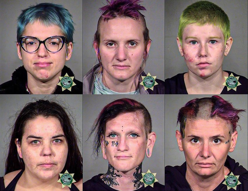 56% of young liberal white women have been diagnosed with a mental disorder, according to a Pew study 

How surprised are you?