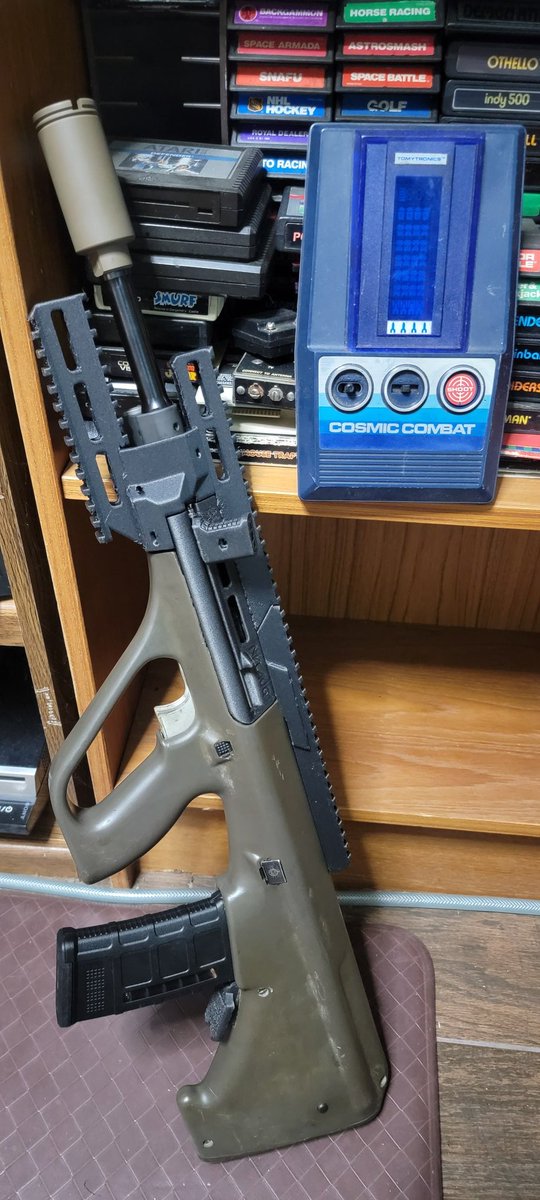 Nylaug with kak barrel and gas block!