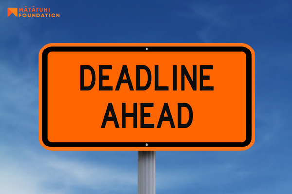 Mātātuhi Foundation tweet media