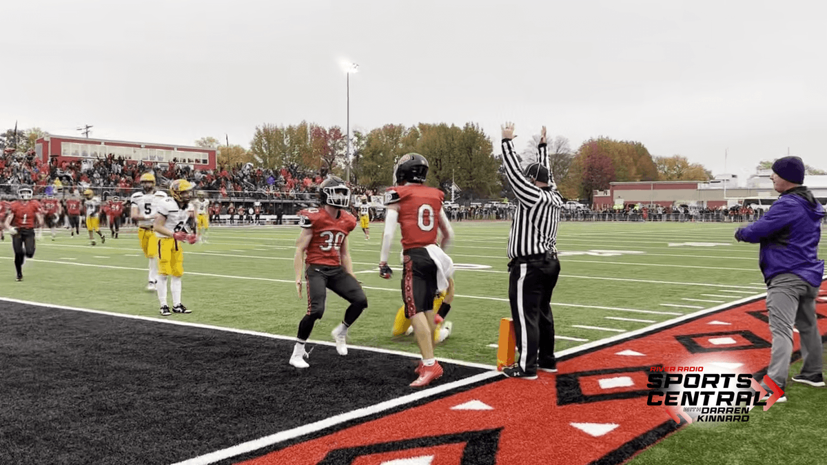 A <a href="/waller_camden/">Camden Waller</a> to PJ Winter 4th quarter TD pass turned out to be the game winner as the <a href="/duquoinindians1/">Du Quoin Indians Athletics</a> rallied to beat Monticello 28-21 in the first round of the 3A playoffs. The story is here. riverradiosportscentral.com/2023/10/29/du-…