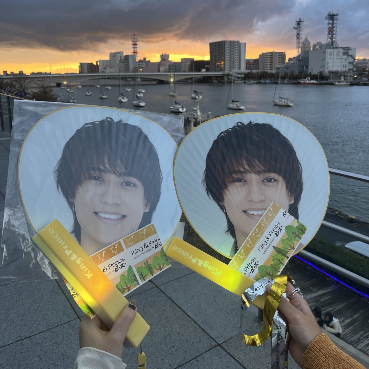 ピース✌️新潟公演
今回のツアーの世界観が可愛くて素敵だった〜💛🖤
初の朱鷺メッセだったけど
お気に入りの会場の仲間入りした🥹♡