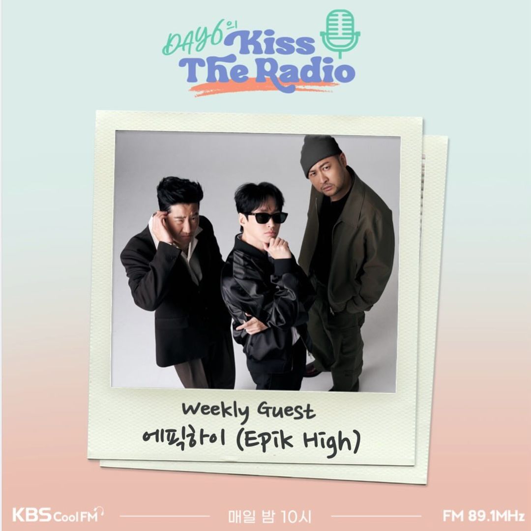 day6news_'s tweet photo. < DAY6 Kiss The Radio🦊 >
🔸10/30 - 11/5, 10PM KST🔸
30(M) #SORAN
31(T) #DICKPUNKS
1(W) #EpikHigh 📺
2(Thu) #SongHaena #MIRAE Dongpyo 📺
3(F) #WHEEIN 📺
4(Sat) #YOUNGPOSSE
5(Sun) #YoungD
#Dekira #YoungK #영케이
#DAY6 #데이식스
@day6official https://t.co/XOmASmbI7S