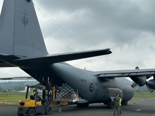 Pleased to announce NZ’s initial humanitarian response following Cyclone Lola – RNZAF aerial surveillance and relief supply flight, five NZ disaster response experts deployed, $100k to respond to additional requests from the Vanuatu Government &amp; $350k to ADRA for relief supplies.