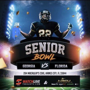 Blessed to have been invited to the Georgia-Florida Senior Bowl! 🙏🏾 <a href="/OreyFerrell/">Orey Ferrell</a> <a href="/fordtough301/">John Ford</a> <a href="/RecruitTheHam/">RecruitEffingham</a> <a href="/EffinghamFb/">Effingham County FB | Recruiting</a>