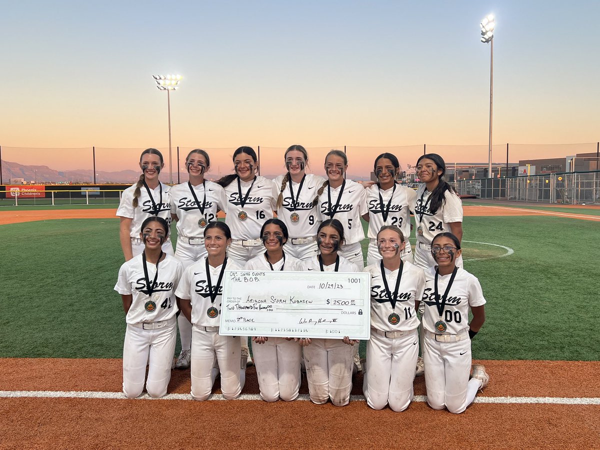 AZRisingAppel's tweet image. Congratulations to our sisters of the Org. For taking home $$Money$$  #Stormstrong
#AZStormKobasew
#AZStormMathis