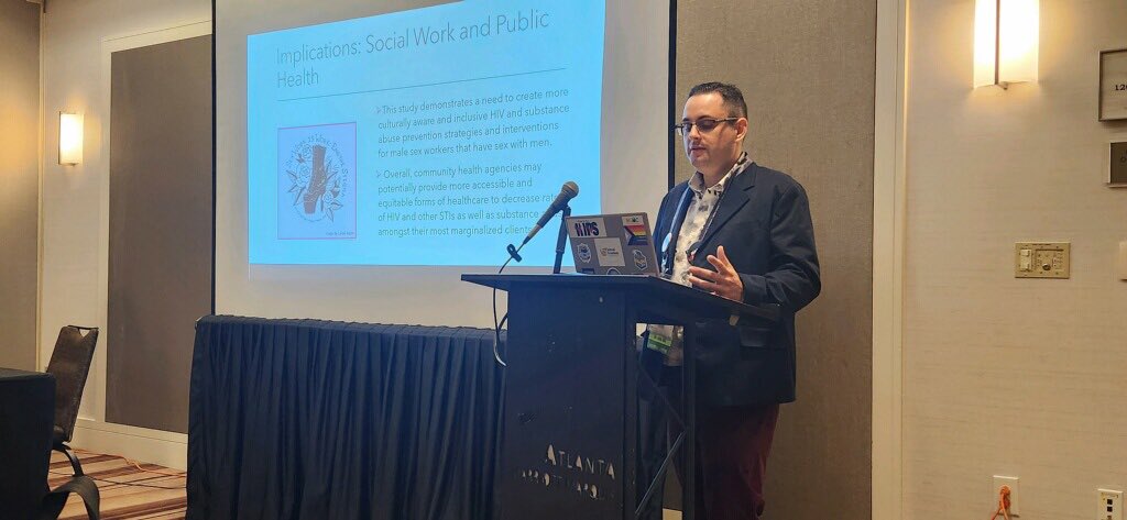 The #CSWE23 Conference was amazing! I presented on sex work (twice!) and it was so well-received. I will never tire of advocating for the rights, safety, and dignity of sex workers through my research and scholarship. #sexworkiswork #rightsnotrescue #endthestigma