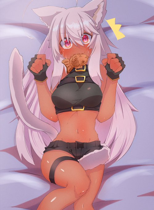 #今月描いた絵を晒そう
Skebと支援サイト絵で趣味絵描けなかったけどなんとか4枚描けた…! 