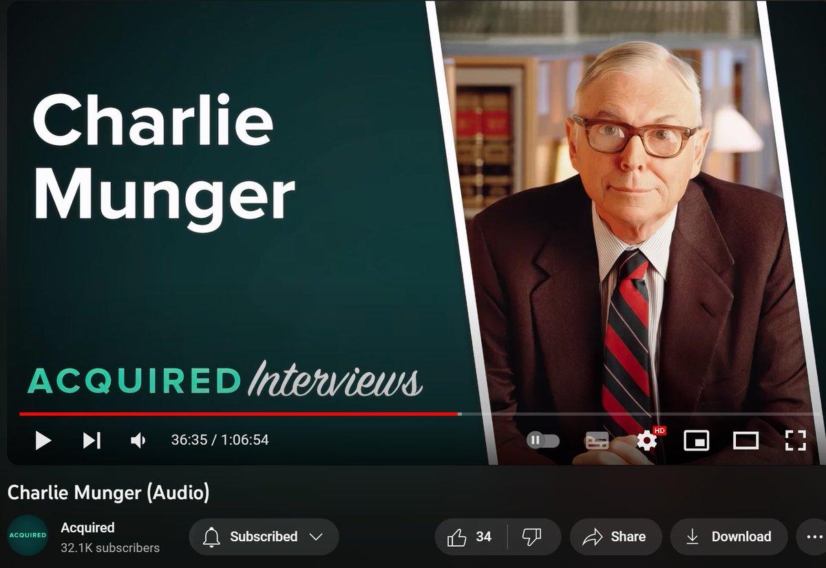 Lessons from Charlie Munger latest podcast interview:

I have  added some context to the interview to help you better understand the stories Munger shared.

1. On retail investors gambling in the stock market

"They don't really know anything about the companies or anything. They