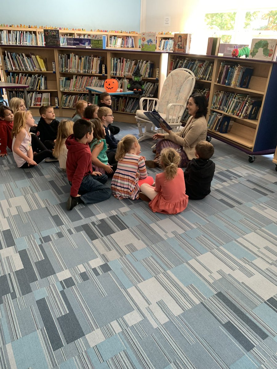 Reading with students! Does it get better than that? <a href="/AcademyBBP/">Academy Street Elementary School</a>