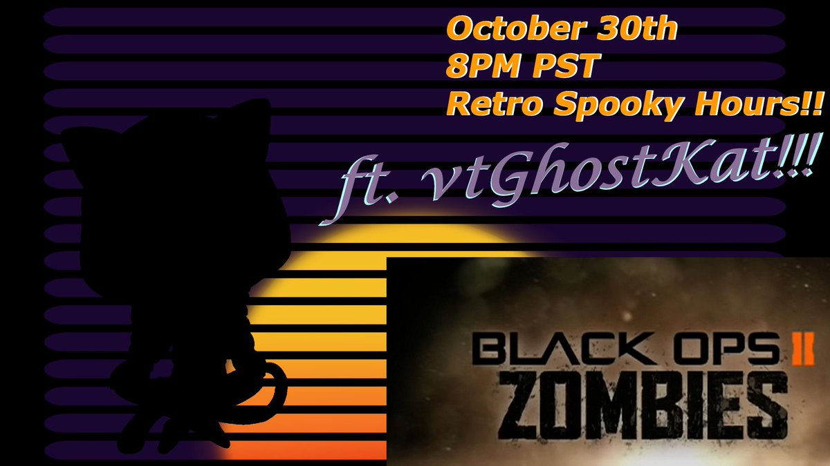 Announcement!

Retro gaming hours with <a href="/vtghostkat/">Vtuber GhostKat ☕🕸</a> 
Tomorrow at 8PM PST!!!