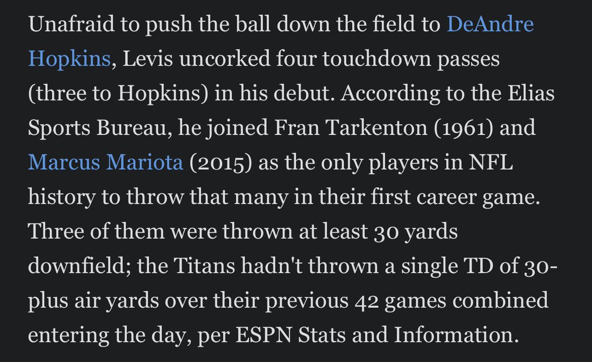 Levis hitting records instantly is insane #tennessetitans #nfl