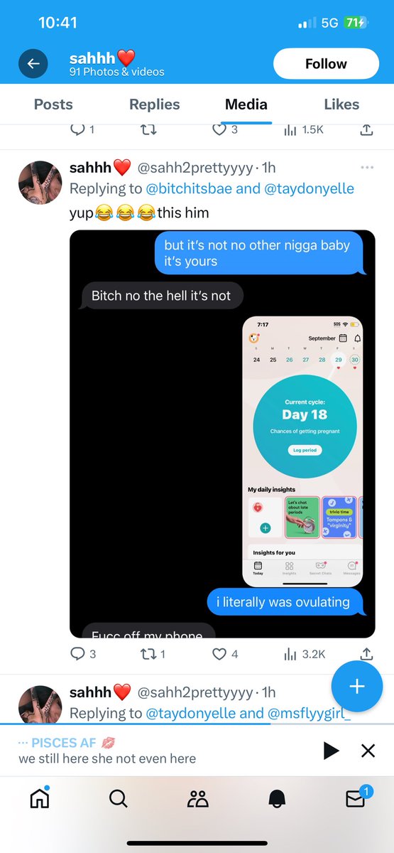OopsieMean's tweet photo. So for those of you curious about the hunxho situation I did my research here the screenshots https://t.co/7Zkq6i4c53