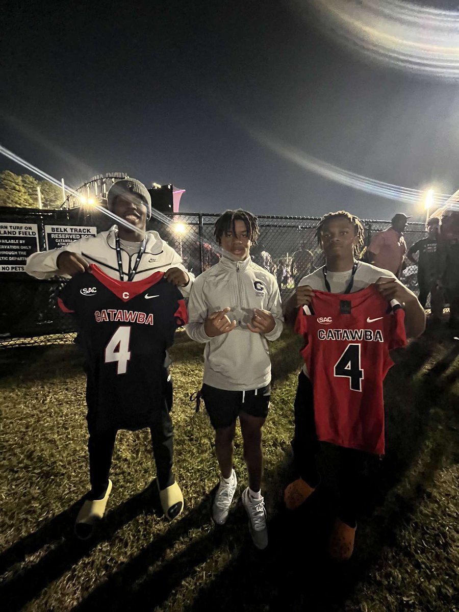 I had a great time at <a href="/CatawbaFootball/">Catawba Football</a> yesterday, and thanks <a href="/CoachVellucci/">Jake Vellucci</a> &amp; <a href="/tyhaines16/">Tyler Haines</a> for the invite. I also got to see my guy <a href="/BrethanBarnhill/">Brethan Barnhill</a> 💙❤️