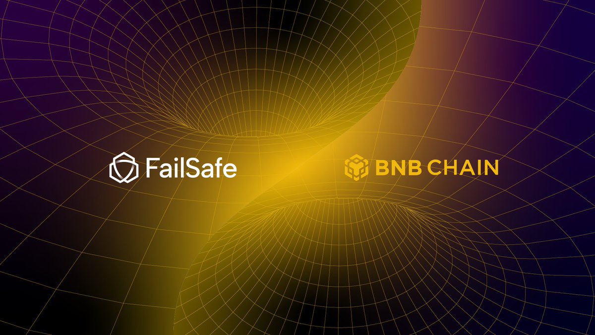 getfailsafe's tweet image. We&apos;re thrilled to announce that @protectmywallet is live on @BNBCHAIN!

FailSafe is the wallet firewall that proactively guards BNB Chain assets against cyberattacks – by monitoring pending transactions globally and rapidly intercepting malicious and unauthorised transactions.…