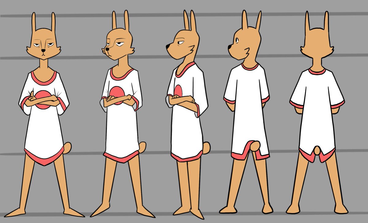 HoyoAndEveryone's tweet photo. Turnarounds of the whole cast!

We have Hoyo, Tree, Sherman, and Beeswax!

#Indieanimation #shortfilm #kickstarter #fundraiser #HoyoAndEveryoneElse #HAEE https://t.co/8BgLAl6Ons