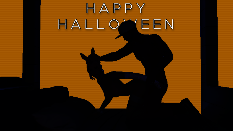 _AaronA_'s tweet photo. ᴛʀɪᴄᴋ...? ᴏʀ ᴛʀᴇᴀᴛ. 🍬🐰🎃
#bunny #halloween #silhouette
ᴍᴏᴅᴇʟ: @biz_omak https://t.co/1wBSADLglj