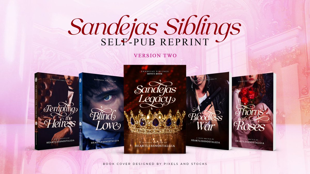 heartlessN_wp's tweet photo. Thank u so much sa greetings, gifts and love! I am so glad na kasama ko kayo for another year and hopefully, for more years to come! My year has been extra special with you in it! Let's grow together!

At s'yempre dahil d'yan we have another cover reveal for Sandejas Siblings! https://t.co/n9jSQxpA9t
