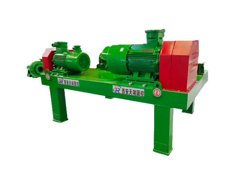 TianRui2023's tweet image. &quot;Drilling Mud Decanter Centrifuge For Oil Drilling&quot;
It adopts centrifugal force to separate solid particles out of drilling fluid. Different solid or particle have different density and flow speed.

📋Feel free to contact us for a quote.
solidscontrolequipment.com/drilling-mud-d…

#TRSolidsControl