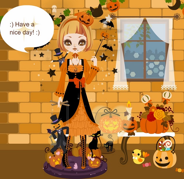AllePacheco's tweet photo. @alfirin_doll https://t.co/PHtDTyHkB5 #bentewee #halloween #dressupgame https://t.co/PFHMDuzXUV