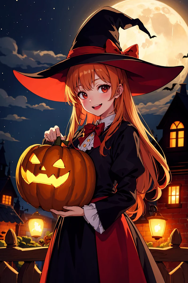 S*e様 ハロウィン 鬼っちイラスト アート やげん✨🐎｜推しの為にAIを極めるおっさん社会人 on X: 