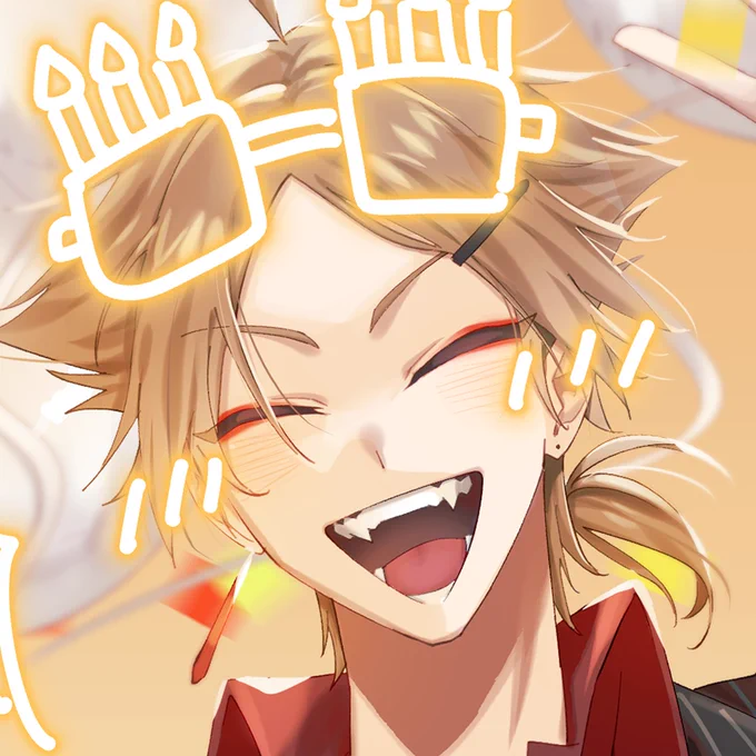 #顔だけで50リツイート来たら強者 便乗…こういう歯描くの好きでござる…