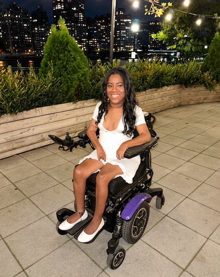 Damn they don’t make ‘em like you no more 🤍🫶🏽✨️

Dress: @SHEIN_Official

#JaniraObregon #Quotes #GoodVibes #Sunday #SundayVibes #SittingPretty #SheinOfficial #OutfitPost #OutfitsDaily #WearingAllWhite #WheelchairLife #DisabledBeauty #WhiteDress #BlackGirlMagic #MelaninQueen