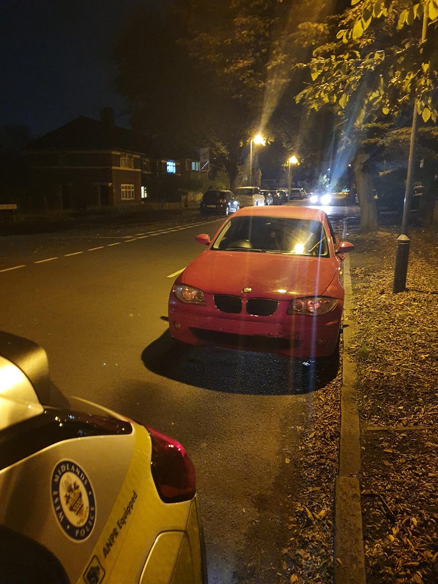 ShardEndWMP's tweet photo. Officers have been on patrol this evening and have stopped this vehicle. The driver tried to give officers false details but was then found to be a disqualified driver. One interviewed, charged and bailed to attend Birmingham Magistrates. 🚔👏 https://t.co/BN8cmVhXt6