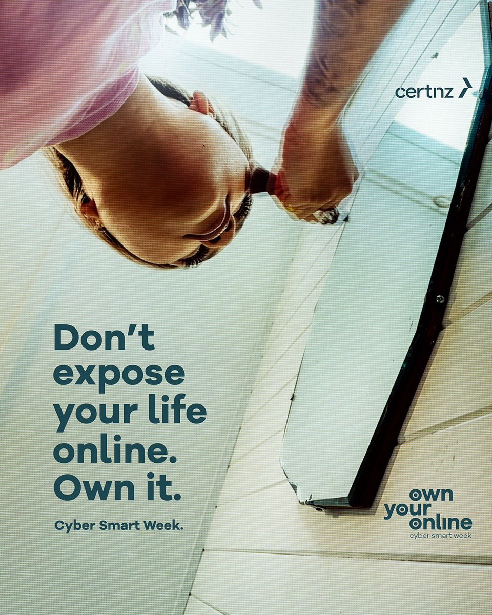 Whatever you're doing online, you can be exposed to a cyber-attack. Visit ownyouronline.govt.nz to see all the stories and learn how to protect your life online. #ownyouronline #CSW23 | @CERTNZ